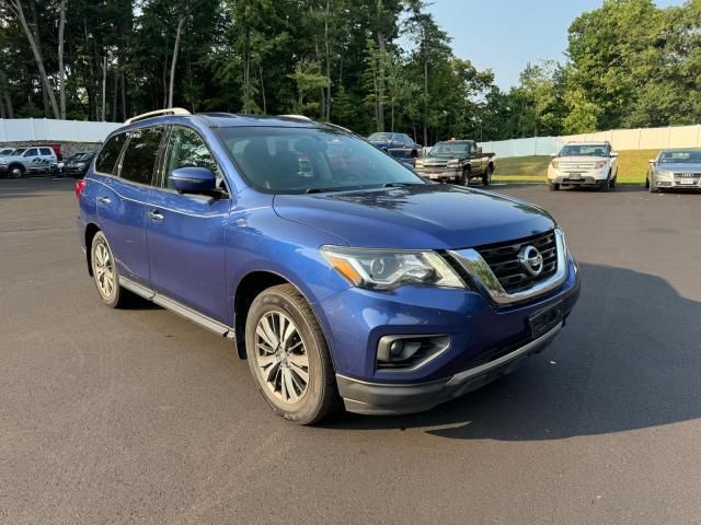 2017 Nissan Pathfinder S