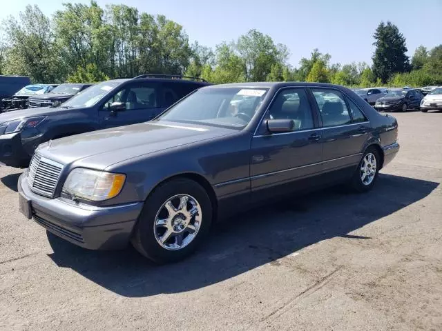 1998 Mercedes-Benz S 500