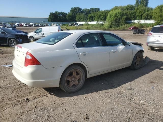 2010 Ford Fusion SE