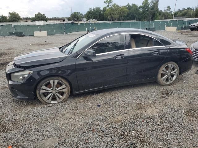 2014 Mercedes-Benz CLA 250