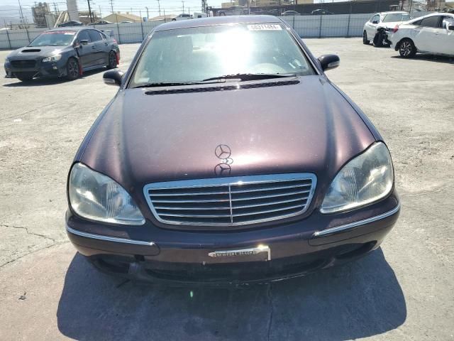 2000 Mercedes-Benz S 430