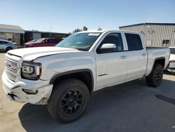 GMC Vehiculos salvage en venta: 2017 GMC Sierra C1500 Denali