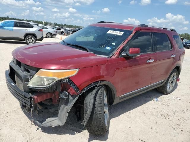 2015 Ford Explorer Limited