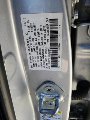 2012 Honda Accord EXL