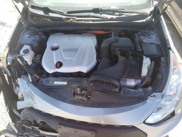 2015 Hyundai Sonata Hybrid