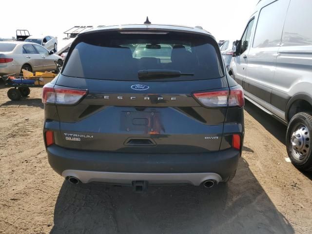 2022 Ford Escape Titanium