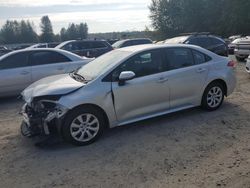 Salvage cars for sale at Arlington, WA auction: 2023 Toyota Corolla LE