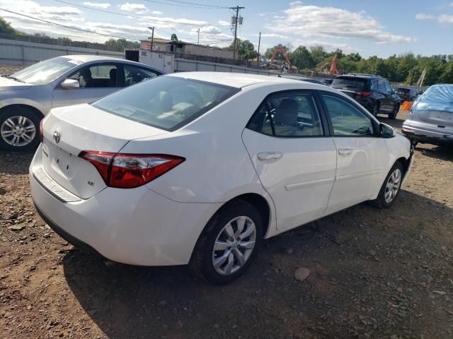 2016 Toyota Corolla L