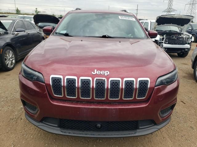 2021 Jeep Cherokee Latitude