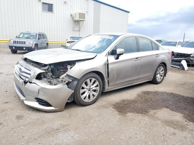 2016 Subaru Legacy 2.5I Premium