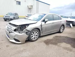 Subaru salvage cars for sale: 2016 Subaru Legacy 2.5I Premium