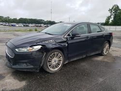 Salvage cars for sale at Dunn, NC auction: 2014 Ford Fusion SE