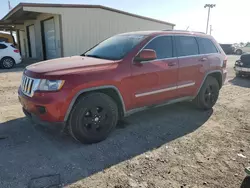 Jeep salvage cars for sale: 2011 Jeep Grand Cherokee Laredo