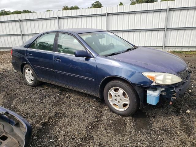 2002 Toyota Camry LE