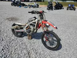 Salvage motorcycles for sale at Eight Mile, AL auction: 2019 Honda CRF250 R