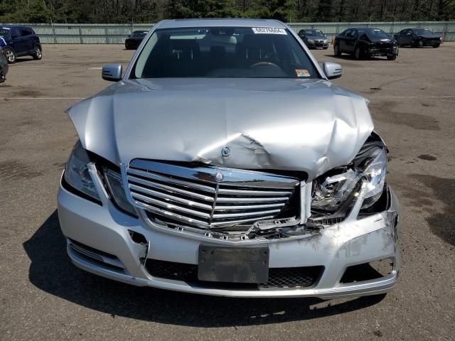 2013 Mercedes-Benz E 350 4matic