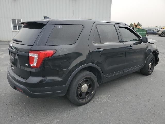 2018 Ford Explorer Police Interceptor