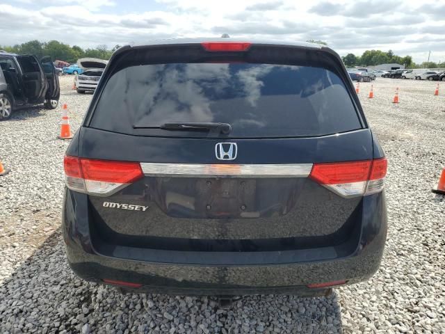 2015 Honda Odyssey EXL