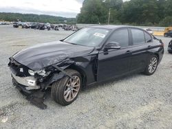 Salvage cars for sale at Concord, NC auction: 2017 BMW 320 I