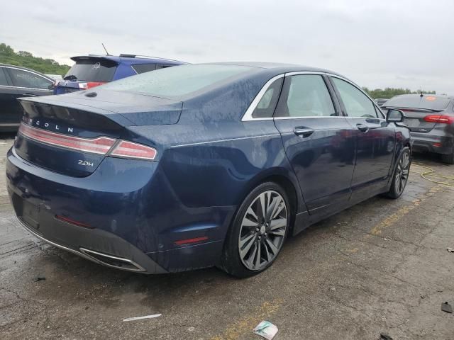 2017 Lincoln MKZ Hybrid Reserve