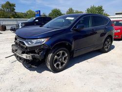 Salvage cars for sale at Walton, KY auction: 2017 Honda CR-V EX