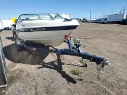 Salvage boats for sale at Brighton, CO auction: 2008 Caravelle Boat With Trailer