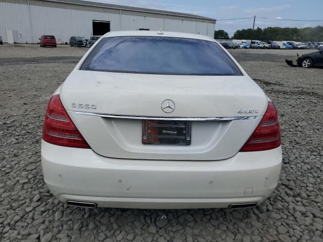 2011 Mercedes-Benz S 550 4matic