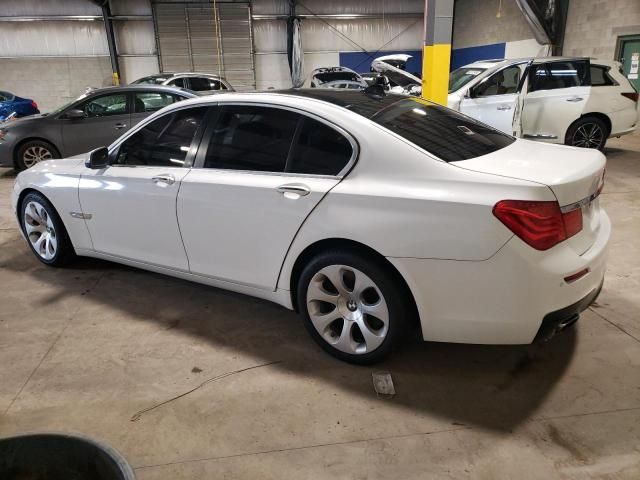 2009 BMW 750 I