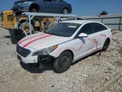 Salvage cars for sale at Kansas City, KS auction: 2015 Hyundai Sonata SE