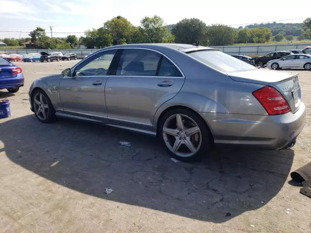 2008 Mercedes-Benz S 63 AMG