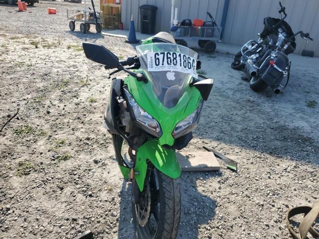 2013 Kawasaki EX300 A