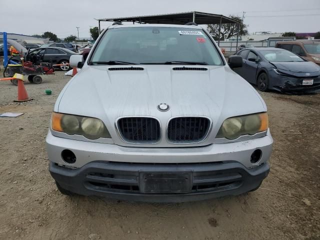 2003 BMW X5 3.0I