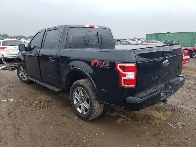 2018 Ford F150 Supercrew