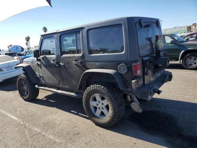 2013 Jeep Wrangler Unlimited Sport