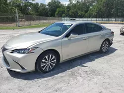 Salvage cars for sale at Fort Pierce, FL auction: 2020 Lexus ES 300H