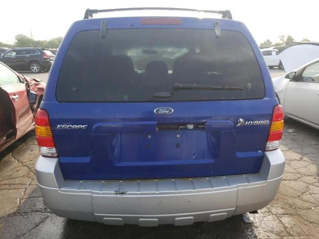 2005 Ford Escape HEV