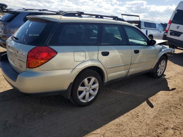 2006 Subaru Legacy Outback 2.5I