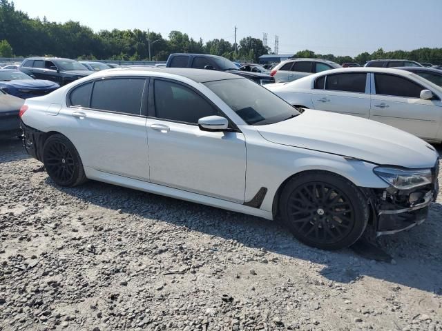 2016 BMW 750 XI