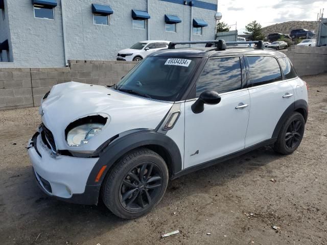 2013 Mini Cooper S Countryman