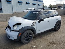 Salvage cars for sale at Albuquerque, NM auction: 2013 Mini Cooper S Countryman