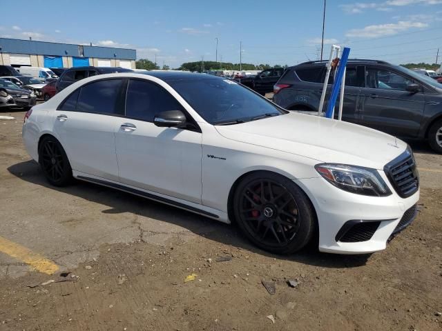 2015 Mercedes-Benz S 63 AMG