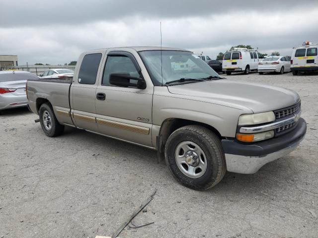 2002 Chevrolet Silverado C1500