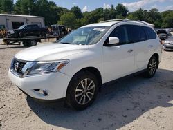 Flood-damaged cars for sale at auction: 2015 Nissan Pathfinder S