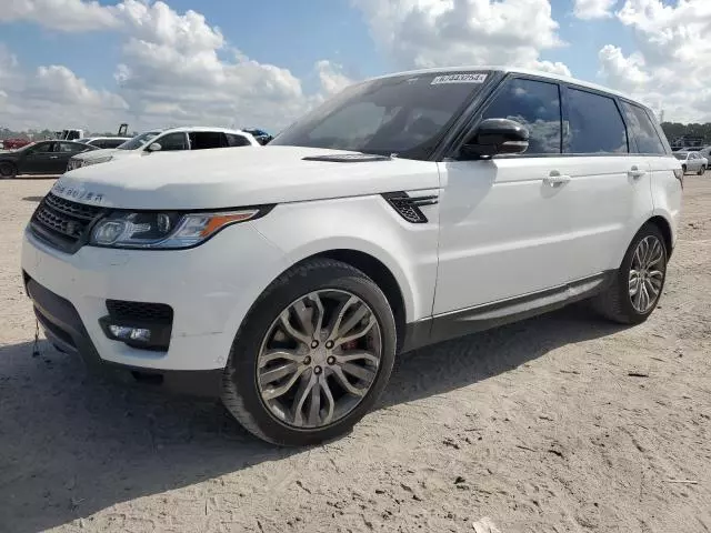 2016 Land Rover Range Rover Sport SC