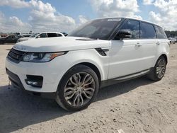 2016 Land Rover Range Rover Sport SC en venta en Houston, TX