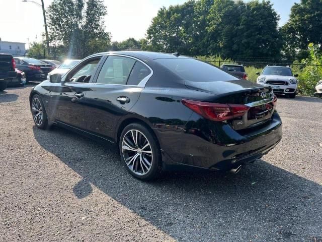 2018 Infiniti Q50 Luxe