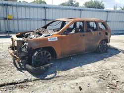 Salvage cars for sale at Savannah, GA auction: 2021 Jeep Grand Cherokee Laredo