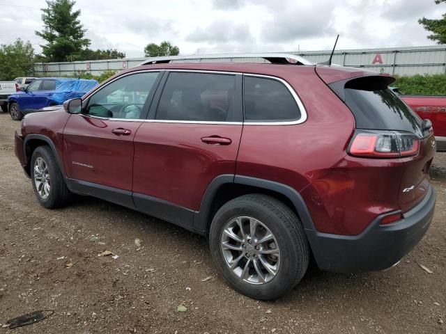 2021 Jeep Cherokee Latitude LUX