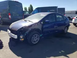 Salvage cars for sale at American Canyon, CA auction: 2009 Toyota Prius