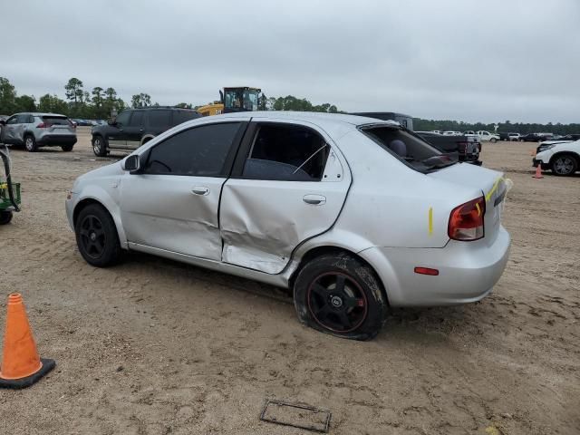 2006 Chevrolet Aveo Base